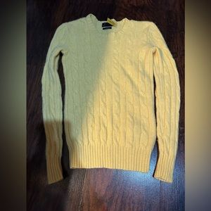 Cashmere polo